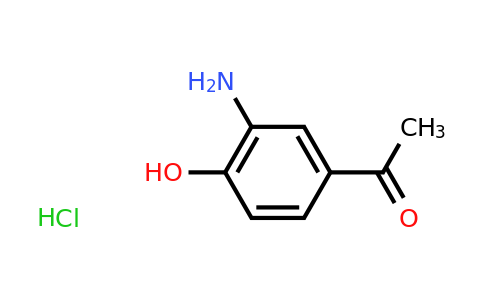 CAS 14347-14-9 | 1-(3-amino-4-hydroxyphenyl)ethan-1-one hydrochloride