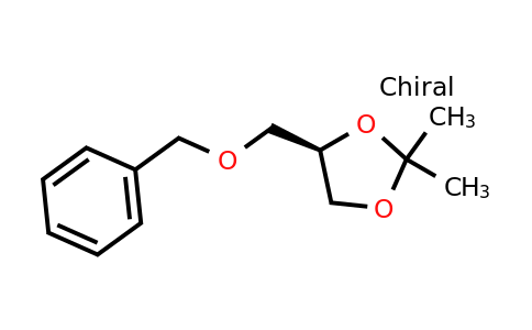 CAS 14347-83-2 | (R)-4-((Benzyloxy)methyl)-2,2-dimethyl-1,3-dioxolane