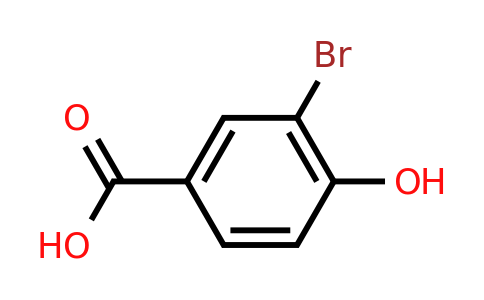 CAS 14348-41-5 | 3-bromo-4-hydroxybenzoic acid