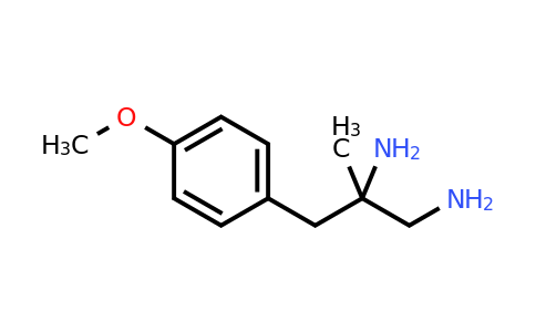 CAS 143504-81-8 | 3-(4-methoxyphenyl)-2-methylpropane-1,2-diamine