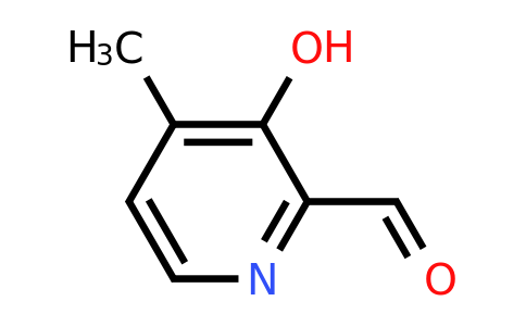 CAS 143509-47-1 | 3-Hydroxy-4-methyl-2-pyridinecarboxaldehyde