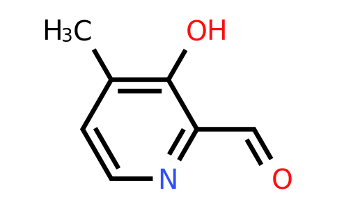 3-Hydroxy-4-methyl-2-pyridinecarboxaldehyde