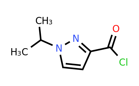 CAS 1435244-63-5 | 1-isopropyl-1H-pyrazole-3-carbonyl chloride