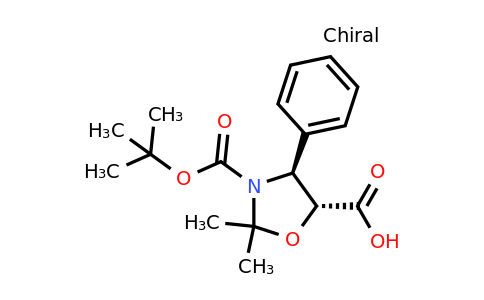 CAS 143527-70-2 | (4S,5R)-3-(tert-Butoxycarbonyl)-2,2-dimethyl-4-phenyloxazolidine-5-carboxylic acid