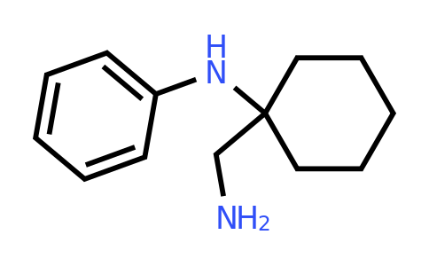 CAS 143538-87-8 | N-(1-(Aminomethyl)cyclohexyl)aniline