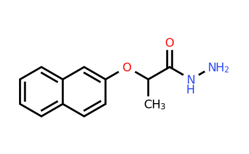 CAS 143540-88-9 | 2-(Naphthalen-2-yloxy)propanehydrazide