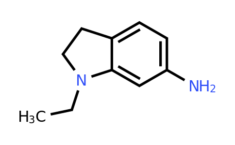 CAS 143543-67-3 | 1-Ethyl-2,3-dihydro-1H-indol-6-ylamine