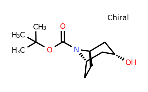CAS 143557-91-9 | endo-8-boc-3-hydroxy-8-azabicyclo[3.2.1]octane