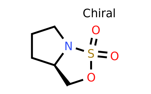 CAS 143577-46-2 | (R)-Tetrahydro-3H-pyrrolo[1,2-c][1,2,3]oxathiazole 1,1-dioxide
