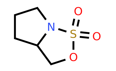 CAS 143577-49-5 | tetrahydro-3H-1lambda6-pyrrolo[1,2-c][1,2,3]oxathiazole-1,1-dione