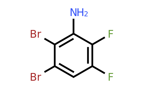 CAS 1435806-67-9 | 2,3-dibromo-5,6-difluoroaniline