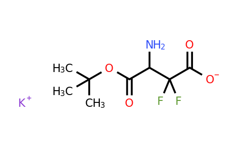CAS 1435806-88-4 | Boc-3-amino-2,2-difluoro-propionic acid potassium salt