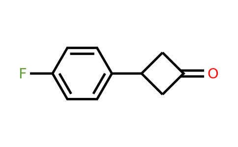CAS 143589-42-8 | 3-(4-fluorophenyl)cyclobutan-1-one