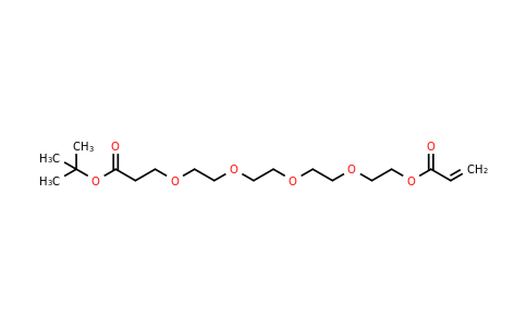 CAS 1435943-66-0 | ACrylate-peg5-t-butyl ester