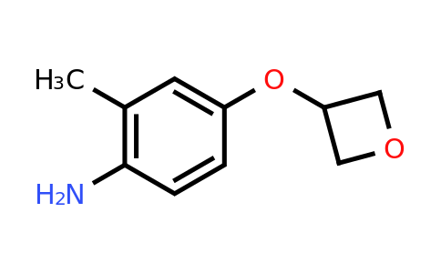 CAS 1435954-31-6 | 2-methyl-4-(oxetan-3-yloxy)aniline
