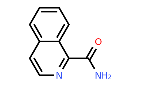 CAS 1436-44-8 | Isoquinoline-1-carboxylic acid amide