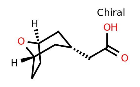 CAS 1436006-58-4 | exo-8-oxabicyclo[3.2.1]octane-3-acetic acid