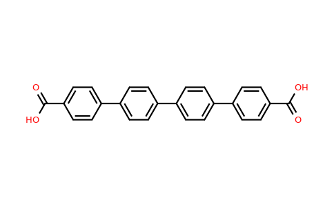 CAS 143613-17-6 | [1,1':4',1'':4'',1'''-Quaterphenyl]-4,4'''-dicarboxylic acid