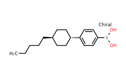 CAS 143651-26-7 | (4-(trans-4-Pentylcyclohexyl)phenyl)boronic acid