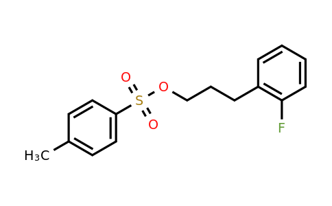 CAS 143654-60-8 | 3-(2-Fluorophenyl)propyl 4-methylbenzenesulfonate