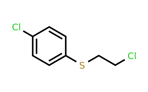 CAS 14366-73-5 | 1-chloro-4-[(2-chloroethyl)sulfanyl]benzene