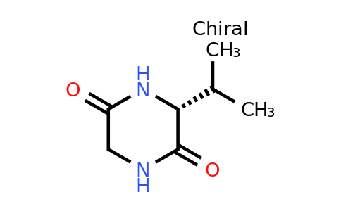 CAS 143673-66-9 | (R)-3-Isopropyl-2,5-piperazinedione