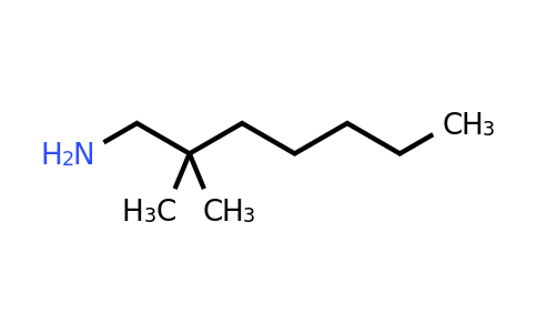 CAS 143689-06-9 | 2,2-dimethylheptan-1-amine