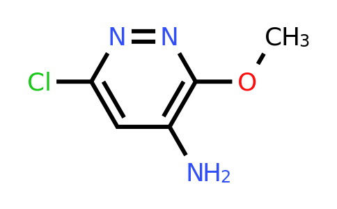 CAS 14369-14-3 | 6-chloro-3-methoxypyridazin-4-amine