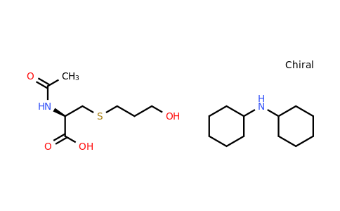CAS 14369-42-7 | N-acetyl-S-(3-hydroxypropyl)cysteine, dicyclohexylammonium salt