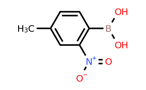 CAS 143697-03-4 | (4-Methyl-2-nitrophenyl)boronic acid