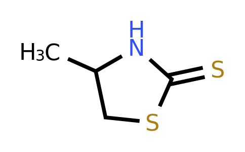 CAS 1437-89-4 | 4-methyl-1,3-thiazolidine-2-thione