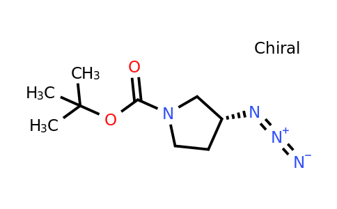 CAS 143700-04-3 | (3R)-1-Boc-3-azido-pyrrolidine