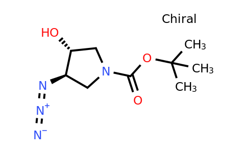 Trans-3-azido-1-BOC-4-hydroxypyrrolidine