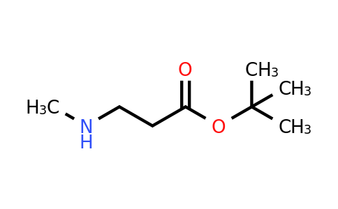 CAS 143707-72-6 | tert-Butyl 3-(methylamino)propanoate