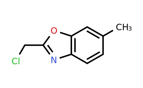 CAS 143708-33-2 | 2-(Chloromethyl)-6-methyl-1,3-benzoxazole
