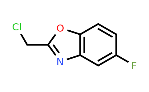 CAS 143708-35-4 | 2-(Chloromethyl)-5-fluoro-1,3-benzoxazole