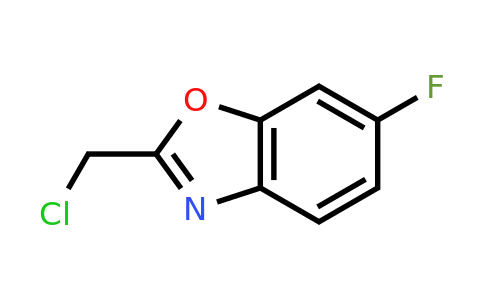 CAS 143708-36-5 | 2-(chloromethyl)-6-fluoro-1,3-benzoxazole