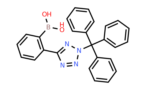 CAS 143722-25-2 | [2-[2-(Triphenylmethyl)-2H-tetrazol-5-YL]phenyl]boronic acid