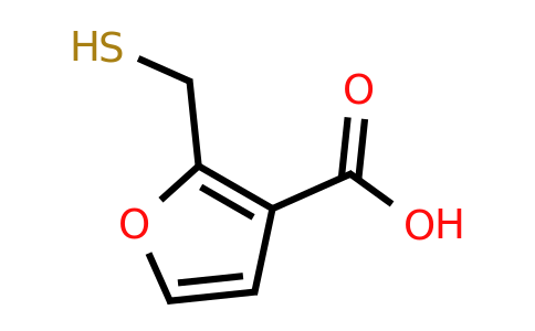 CAS 143723-08-4 | 2-(sulfanylmethyl)furan-3-carboxylic acid