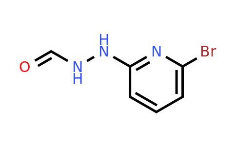 CAS 1437312-09-8 | N'-(6-Bromopyridin-2-yl)formohydrazide