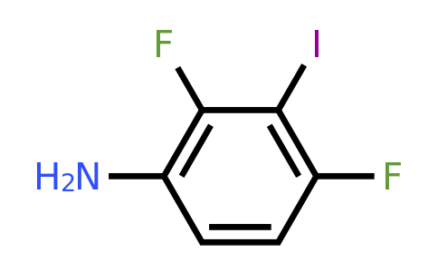 CAS 1437316-91-0 | 2,4-difluoro-3-iodoaniline