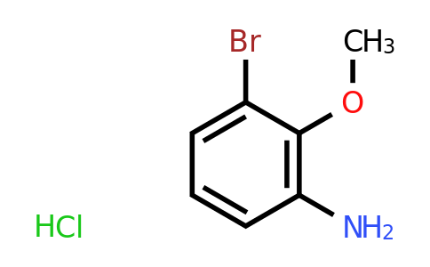 CAS 1437383-39-5 | 3-Bromo-2-Methoxyaniline hydrochloride