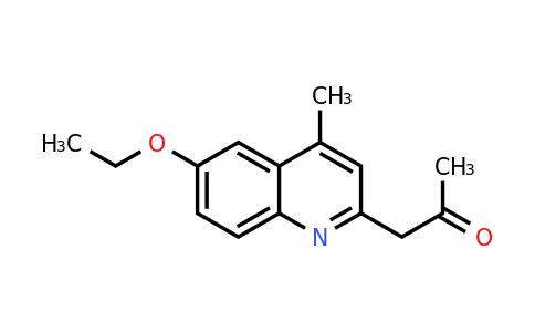 CAS 1437391-10-0 | 1-(6-Ethoxy-4-methylquinolin-2-yl)propan-2-one