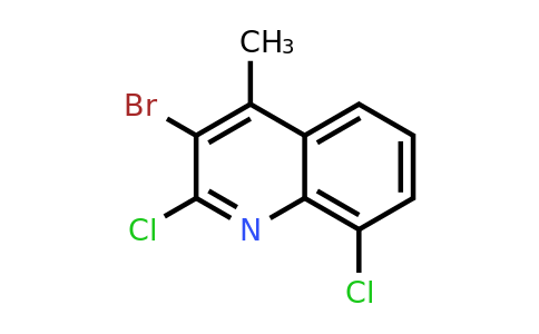 CAS 1437433-31-2 | 3-Bromo-2,8-dichloro-4-methylquinoline