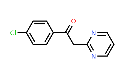 CAS 1437433-85-6 | 1-(4-Chlorophenyl)-2-(pyrimidin-2-yl)ethanone