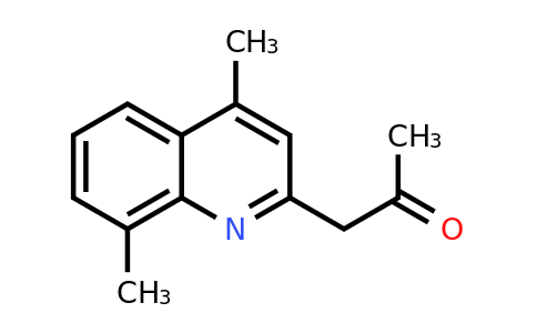 1-(4,8-Dimethylquinolin-2-yl)propan-2-one