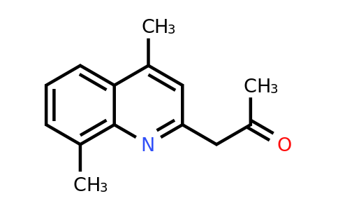 CAS 1437433-90-3 | 1-(4,8-Dimethylquinolin-2-yl)propan-2-one