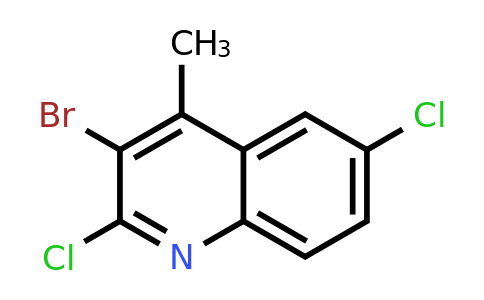 CAS 1437435-65-8 | 3-Bromo-2,6-dichloro-4-methylquinoline
