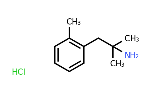 CAS 143745-68-0 | 2-methyl-1-(o-tolyl)propan-2-amine hydrochloride