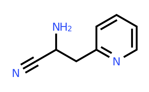CAS 1437483-60-7 | 2-Amino-3-(pyridin-2-yl)propanenitrile